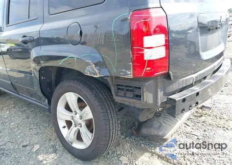 2014 Jeep Patriot Limited из США, поврежденный, VIN 1C4NJPCB7ED739942